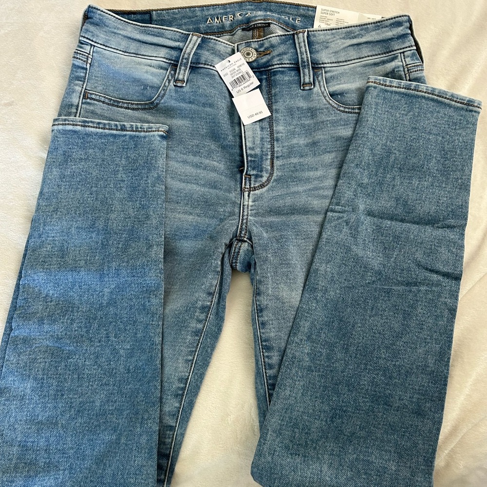 American Eagle Light Blue Jeans